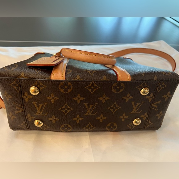 Louis Vuitton Monogram Soufflot BB 2Way Bag Brown - Picture 10 of 15